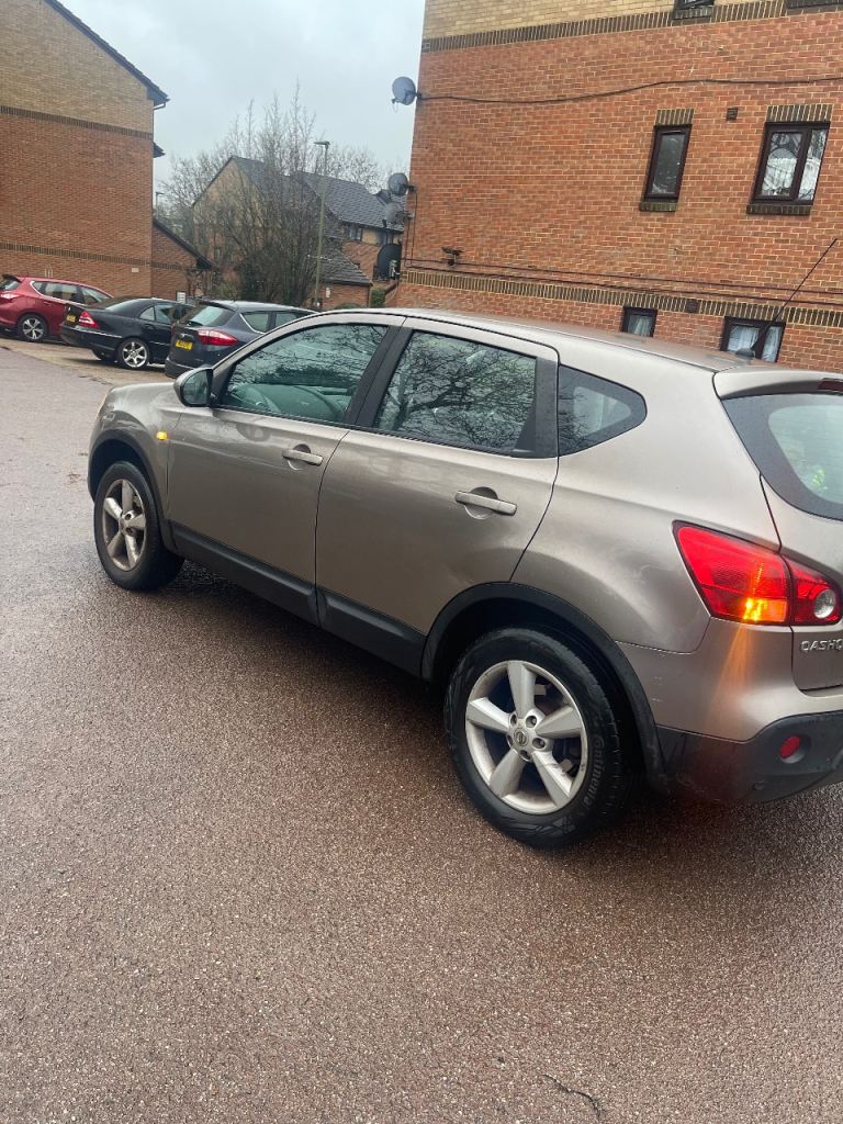 Nissan, QASHQAI, Hatchback, 2008, Manual, 1598 (cc), 5 doors