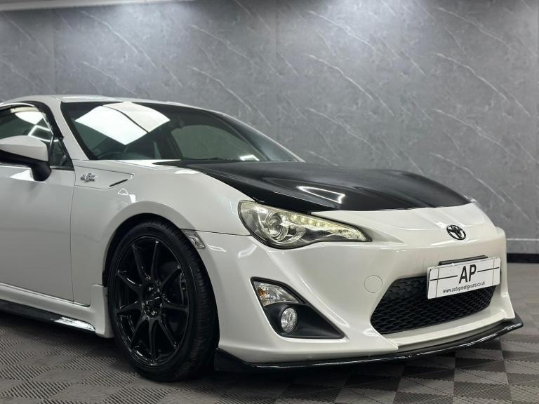 2014 64 TOYOTA GT86 COUPE AUTO TRD BODYKIT BLACK ALLOYS REV CAM FRESH IMPORT 