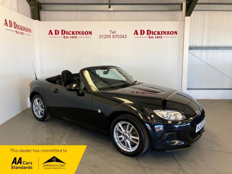 2014 Mazda MX-5 I SE CONVERTIBLE Petrol Manual
