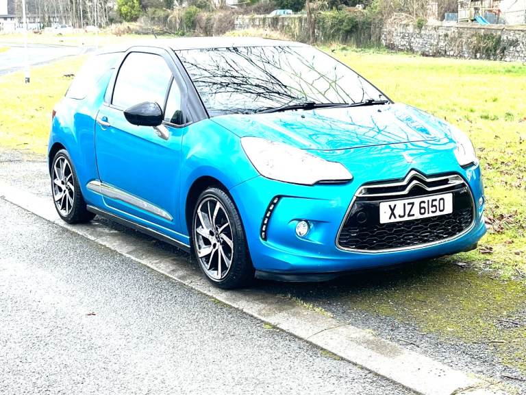 AUG 2015 DS3 1.6 HDI D STYLE.FULL MOT,TIMING BELT  REPLACED.