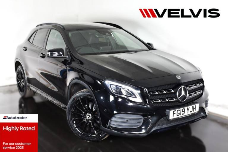 2019 Mercedes-Benz GLA 1.6 GLA200 AMG Line (Premium) SUV 5dr Petrol 7G-DCT Euro 6 (s/s) (156 ps) ...