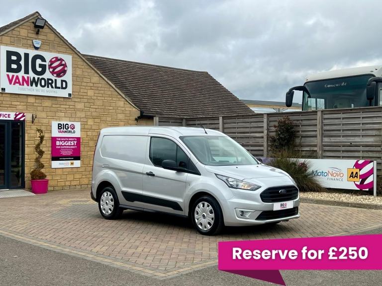 Ford Transit Connect 220 TDCI 100 L1H1 TREND ECOBLUE SWB LOW ROOF