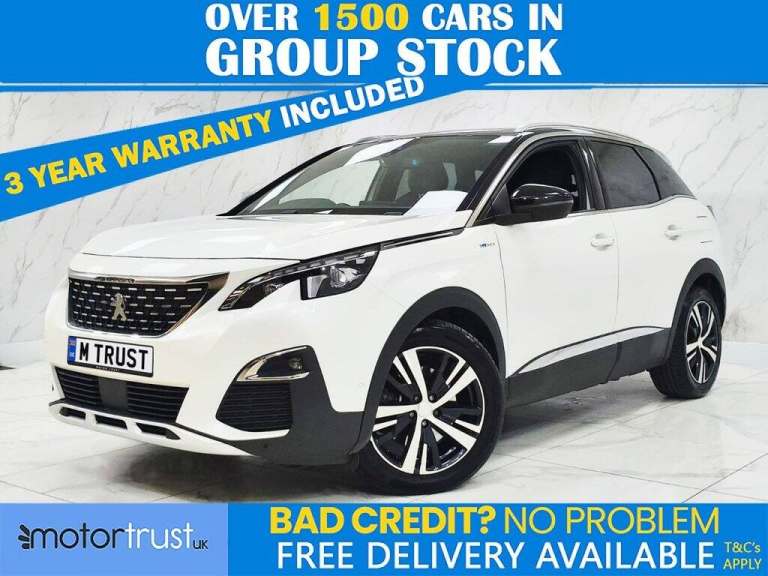 2020 Peugeot 3008 1.6 13.2kWh GT Line SUV 5dr Petrol Plug-in Hybrid e-EAT Euro 6 (s/s) (225 p HAT...