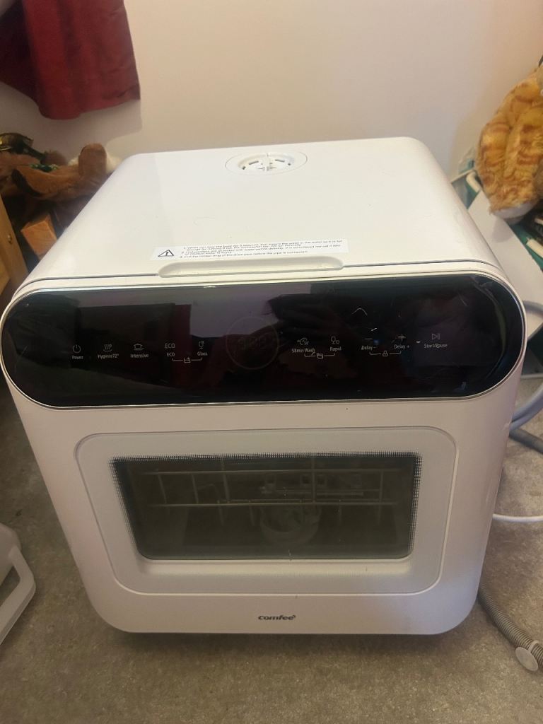 Comfee Mini Dishwasher - Good Condition