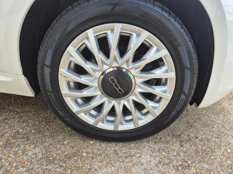 2018 Fiat 500 1.2 Lounge Hatchback 3dr Petrol Manual Euro 6 (s/s) (69 bhp)