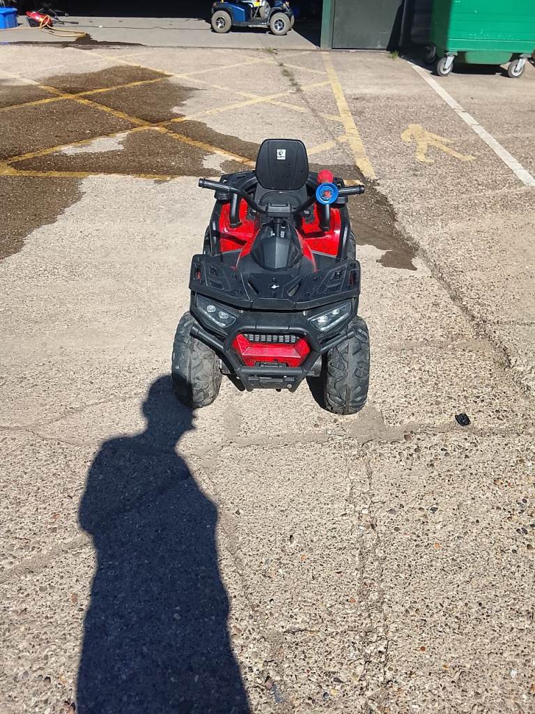 Children's Electric Ride On 24v Quad ATV bike 