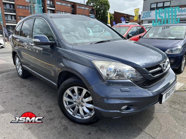 2011 Honda CR-V 2.0 i-VTEC EX SUV 5dr Petrol Auto 4WD Euro 5 (150 ps) SUV Petrol Automatic