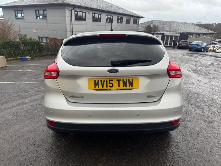 2015 Ford Focus 1.0 EcoBoost 125 Titanium 5dr HATCHBACK PETROL Manual