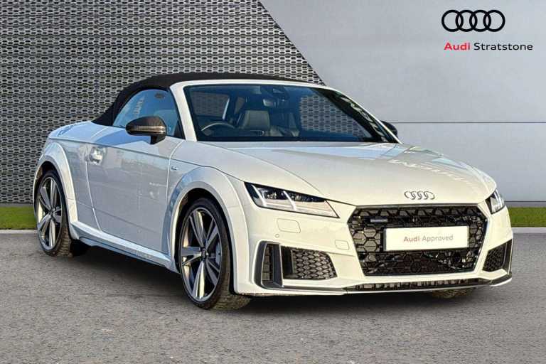 2019 Audi TT 45 TFSI Quattro S Line 2dr S Tronic CONVERTIBLE PETROL Automatic