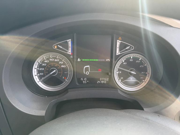 DAF TRUCKS LF260 2019 69 REG 18 ton fridge freezer truck auto tail lift 