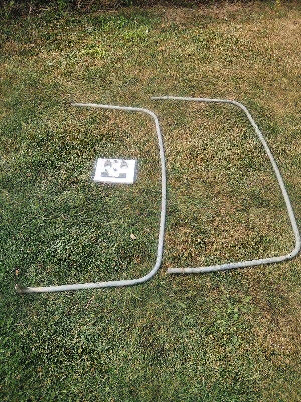 Series 3 Landrover hoops and brackets