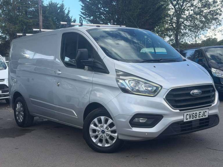 2018 Ford Transit Custom 300S Limited L1h1 P/V Ecoblue 2.0 5dr Panel Van Manual Diesel Panel Van ...