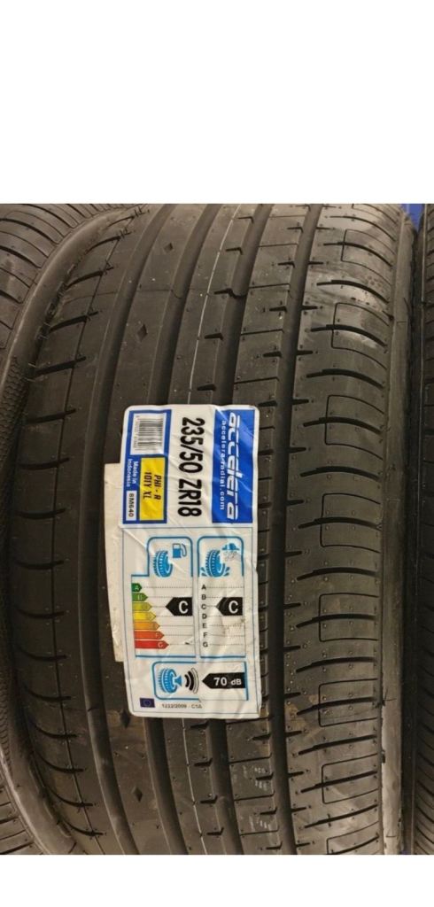 NEW Accelera Tyre 235/50/18 101Y XL
