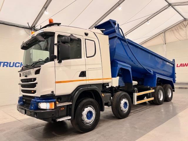 Scania G450 8x4 Sleeper Cab Steel Tipper