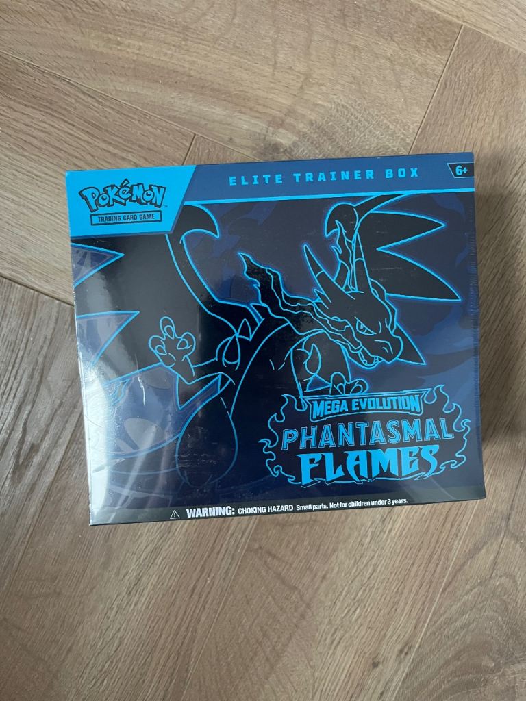 image for Phantasmal flames elite trainer box