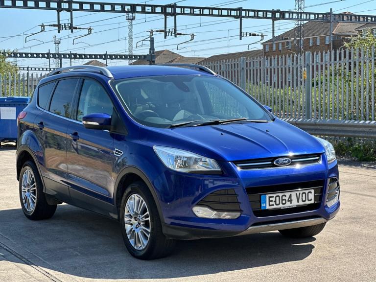 2014 Ford Kuga 2.0 TDCi Titanium 5dr 2WD HATCHBACK Diesel Manual