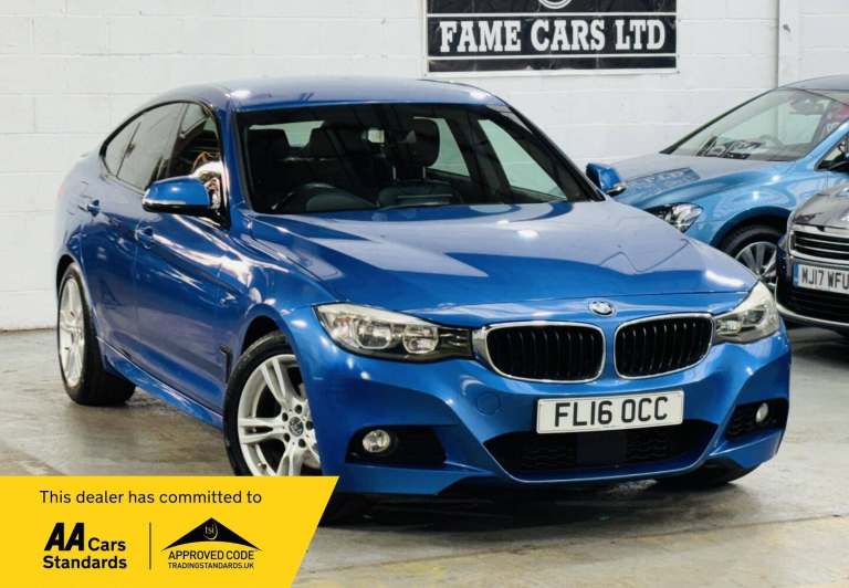 2016 BMW 3 Series 320d [190] M Sport 5dr Step Auto [Business Media] HATCHBACK DIESEL Automatic