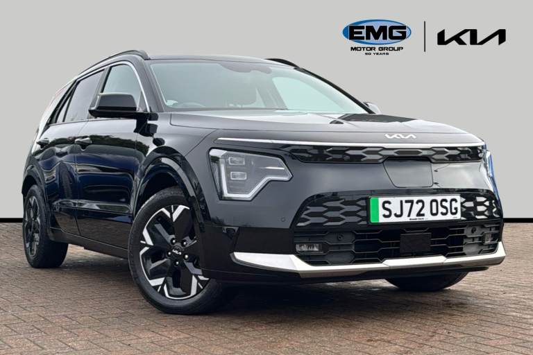  Kia Niro Electric 64.8kwh 3 Suv 5dr Electric Auto 201 Bhp Electric