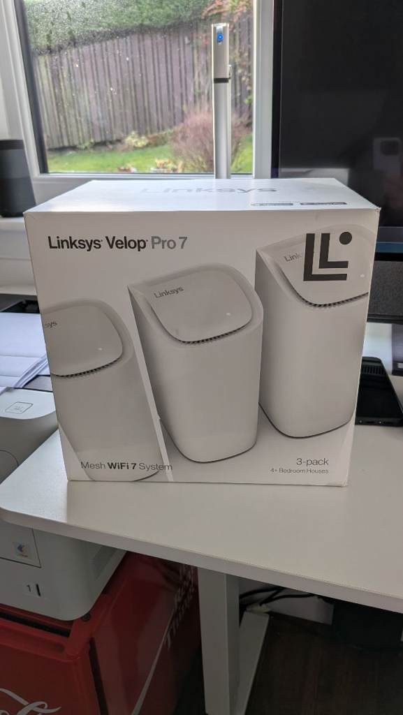 Linksys Velop Pro 7 (As New)