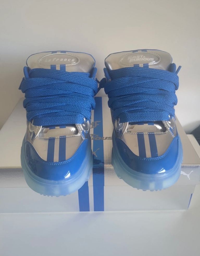 Brand new pair of Puma La Francé Fast & Furious trainers