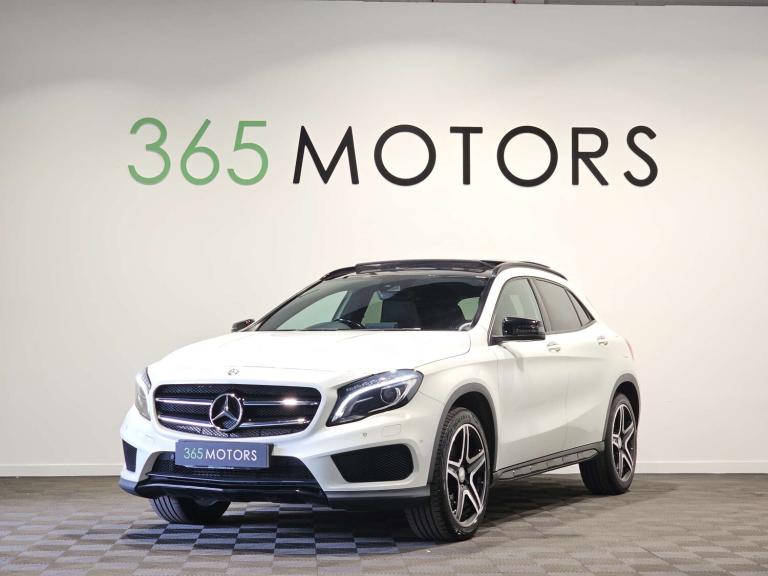 2016 Mercedes-Benz GLA 2.1 GLA220d AMG Line (Premium Plus) SUV 5dr Diesel 7G-DCT 4MATIC Euro 6 (s...