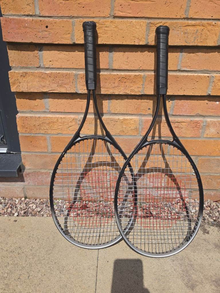 2 Tennis Rackets