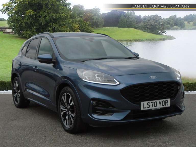 2020 Ford Kuga 2.0 EcoBlue mHEV ST-Line 5dr HATCHBACK DIESEL Manual