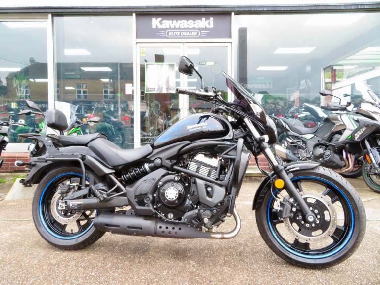 2021 Kawasaki VULCAN 650 S CRASH BARS & BACK-REST CRUISER Petrol Manual