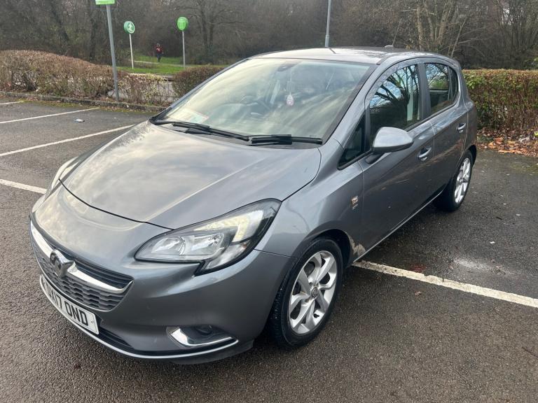 2017 Vauxhall Corsa 1.4 ecoFLEX SRi 5dr HATCHBACK Petrol Manual