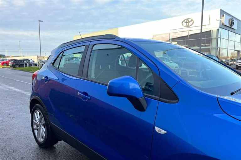 2017 Vauxhall Mokka X 1.4T Design Nav 5dr HATCHBACK PETROL Manual