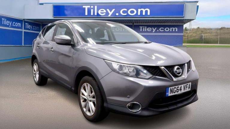 2014 Nissan Qashqai 1.2 DiG-T Acenta [Smart Vision Pack] 5dr HATCHBACK PETROL Manual