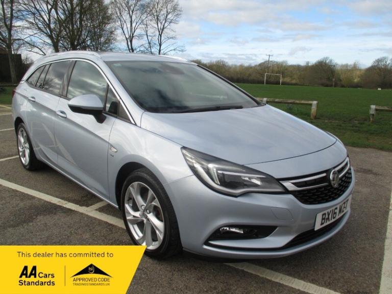 Vauxhall Astra SRI CDTI S/S