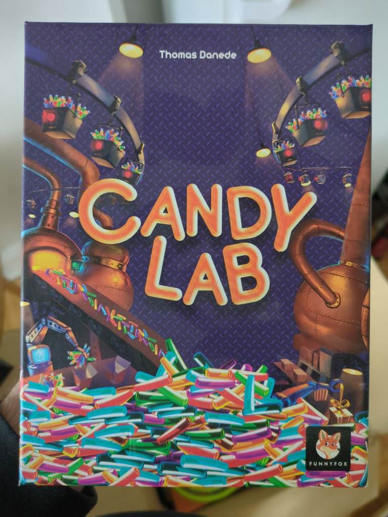 Candy lab board game