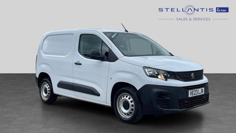 2023 Peugeot Partner 1.5 BlueHDi 1000 Professional Premium + Standard Panel Van 5dr Diesel Manua ...