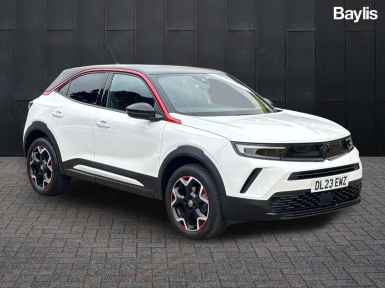 2023 Vauxhall Mokka Mokka 1.2 T GS 5dr Hatchback Petrol Manual