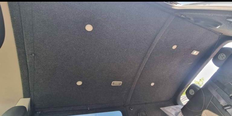 VW T5 SWB internal roof panel