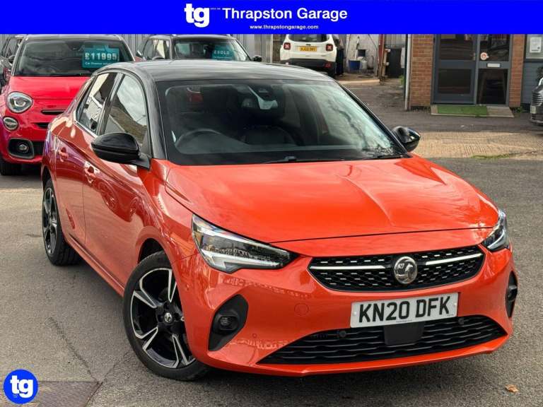 2020 Vauxhall Corsa 1.2 Turbo Ultimate Nav Auto Euro 6 (s/s) 5dr HATCHBACK Petrol Automatic