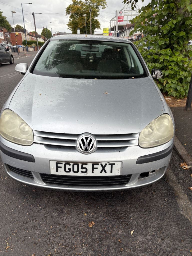 Volkswagen, GOLF, Hatchback, 2005, Manual, 1598 (cc), 5 doors