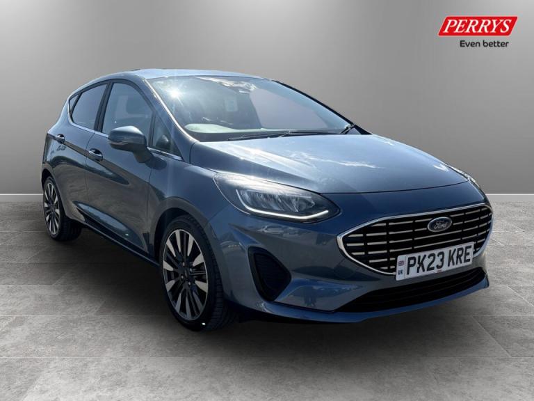 2023 Ford Fiesta Fiesta Titanium X 5 door 1.0L EcoBoost 100PS FWD 6-Speed Manual 5 Door PETROL Ma...