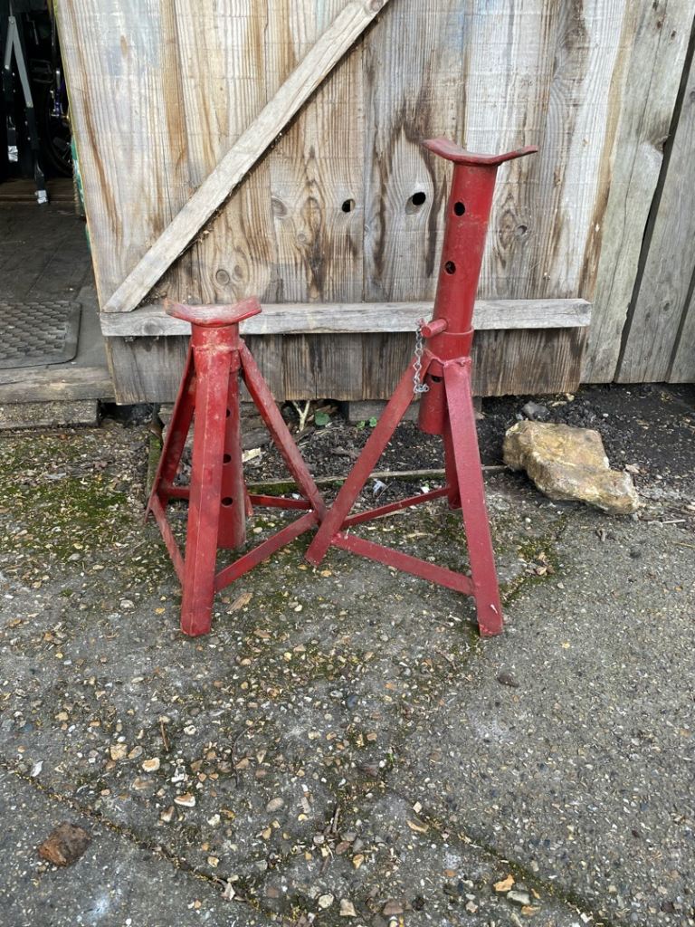 Sturdy Axle Stands 