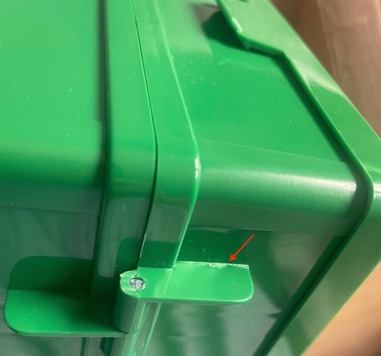 Green First Aid Box with Wall Mount - Good Condition | in Sutton ...