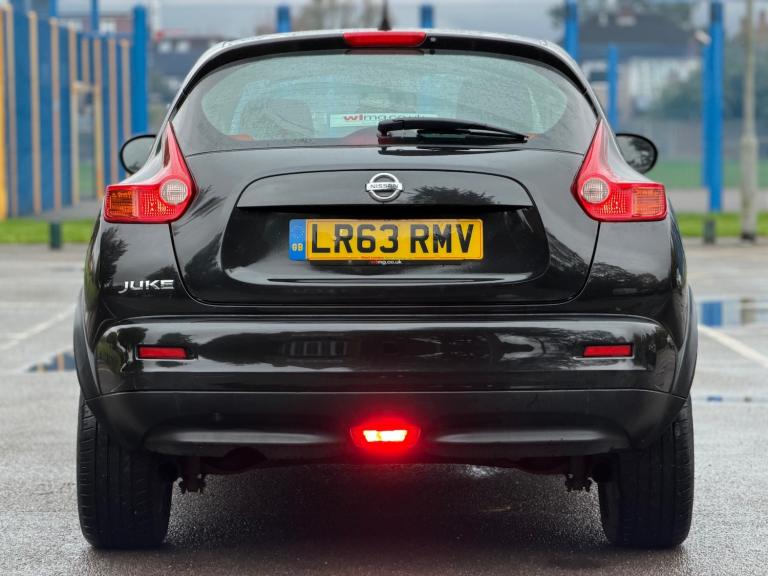 2013 Nissan Juke 1.6 Acenta 5dr HATCHBACK Petrol Manual