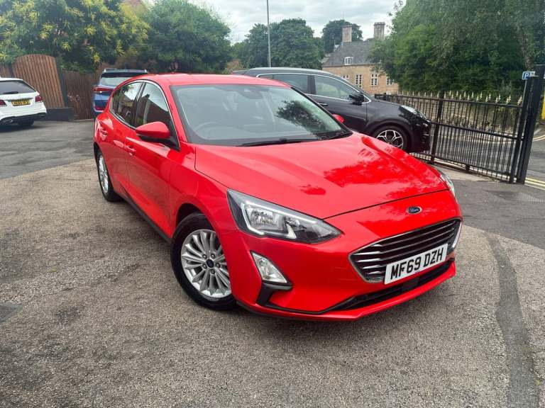 2019 Ford Focus 1.5 EcoBlue Titanium Euro 6 (s/s) 5dr HATCHBACK Diesel Manual