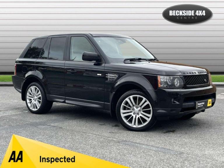 2012 Land Rover Range Rover Sport 3.0 SD V6 HSE SUV 5dr Diesel Auto 4WD Euro 5 (255 bhp) AA INSPE...