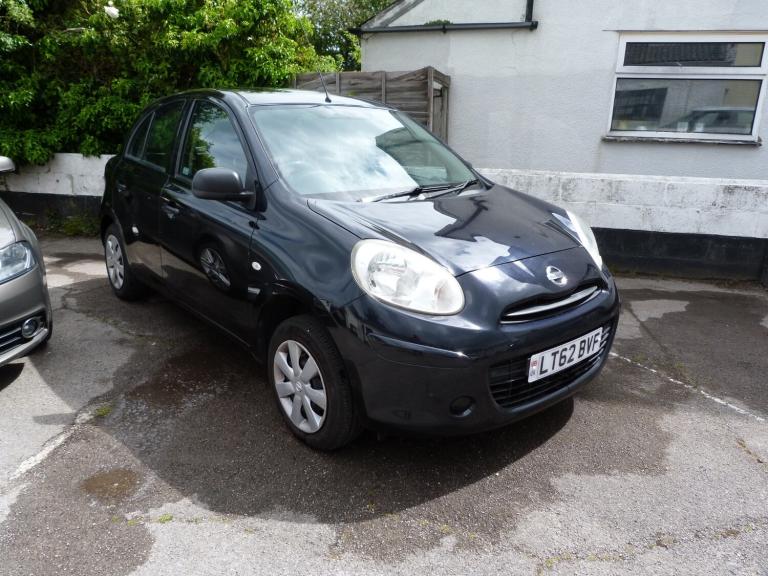 2012 Nissan Micra 1.2 Visia 5dr HATCHBACK Petrol Manual