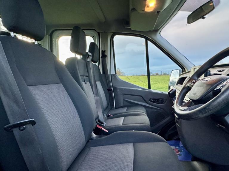 FORD TRANSIT 2.0 Transit Leader Double CAB Tipper Twin Wheel L3 2.0L EcoBlue 130