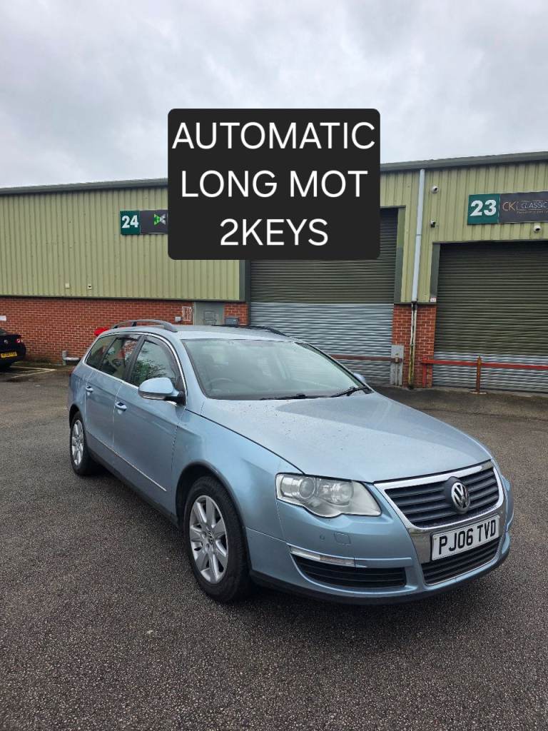 Volkswagen, PASSAT, Estate, 2006, Semi-Auto, 1968 (cc), 5 doors