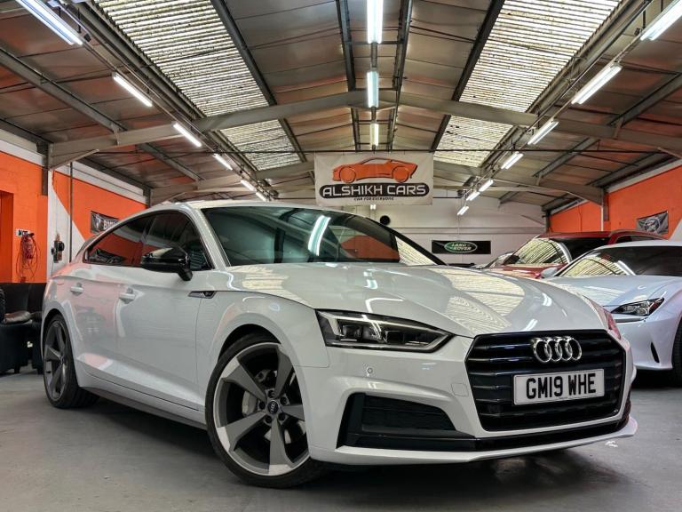 2019 Audi A5 40 TDI Black Edition 5dr S Tronic HATCHBACK DIESEL Automatic