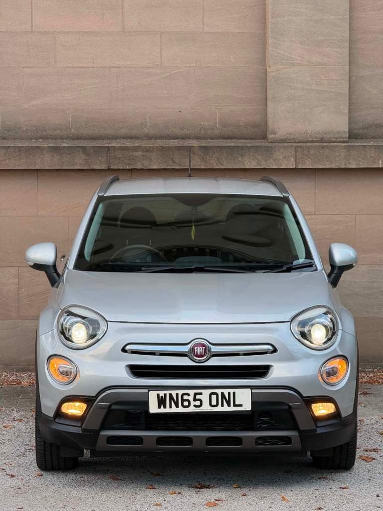 Fiat, 500X, Hatchback, 2015, Manual, 1598 (cc), 5 doors