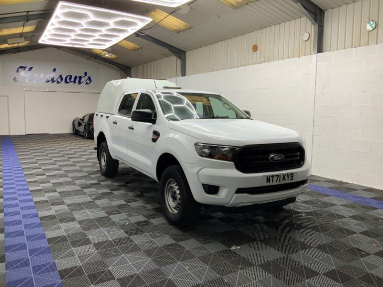 2022 Ford Ranger Pick Up Double Cab XL 2.0 EcoBlue 170 PICK UP Diesel Manual
